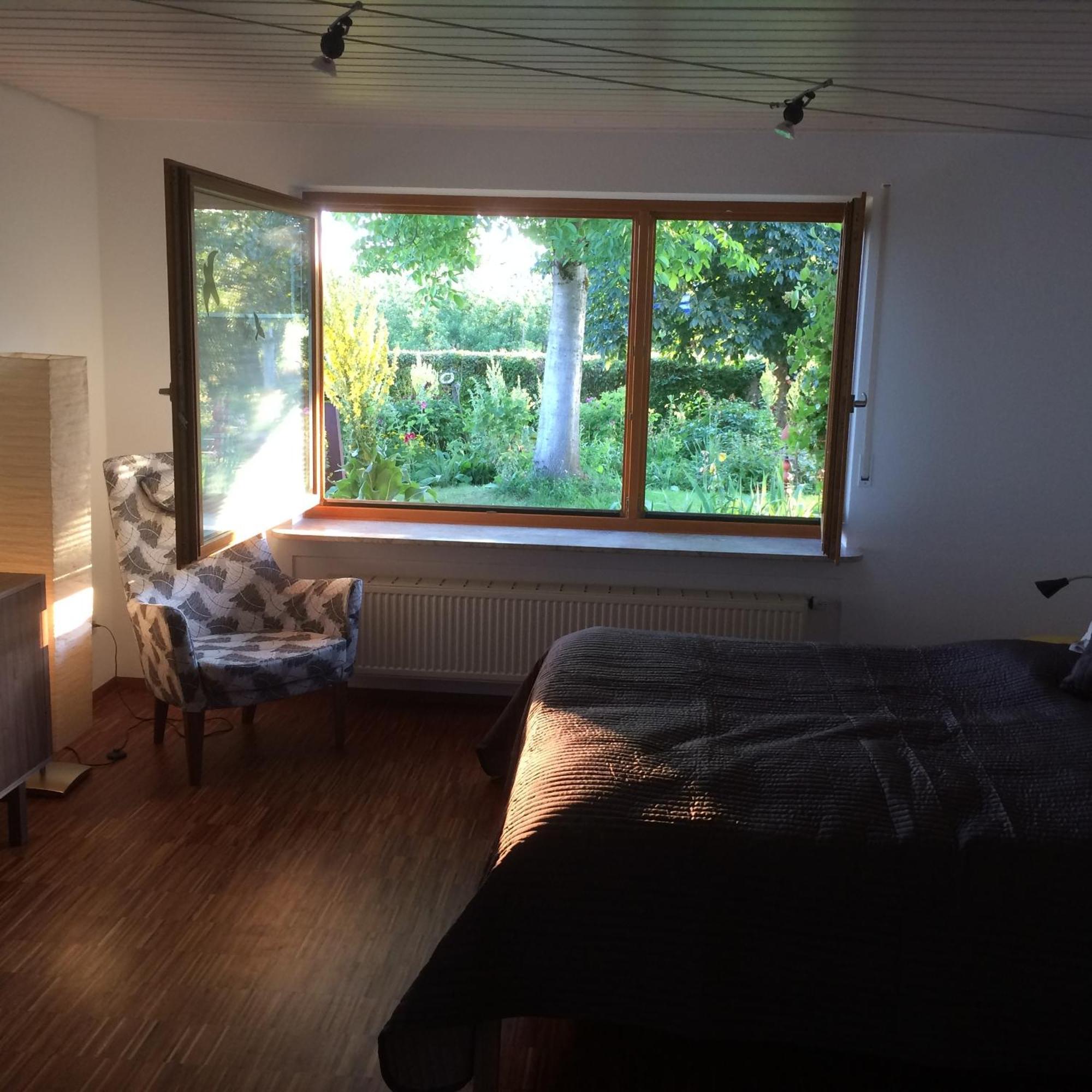 Ferienwohnung Bluetenweg Kluftern Friedrichshafen Extérieur photo