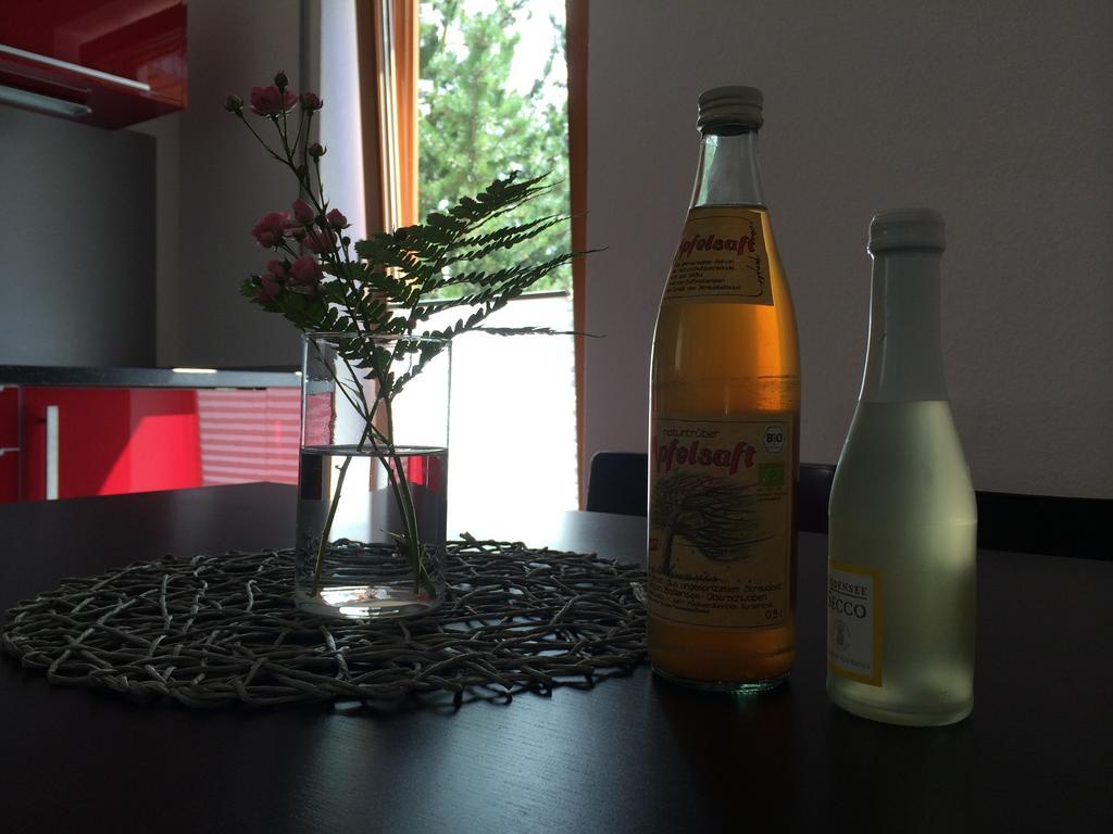 Ferienwohnung Bluetenweg Kluftern Friedrichshafen Chambre photo